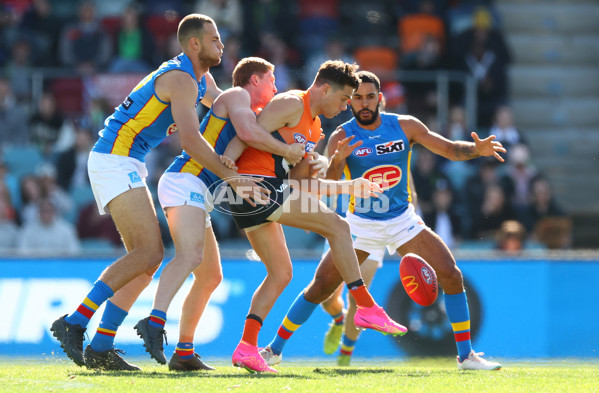 AFL 2023 Round 19 - GWS v Gold Coast - A-41236810