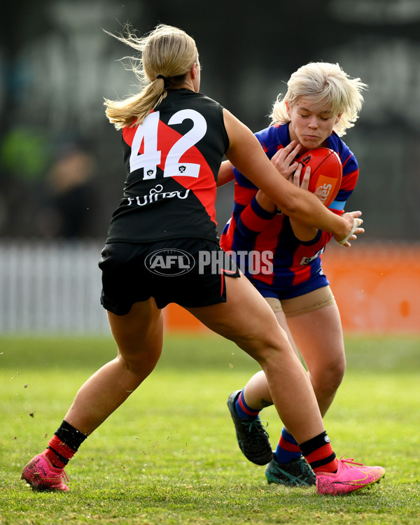 VFLW 2023 Preliminary Final - Essendon v Port Melbourne - A-41236870