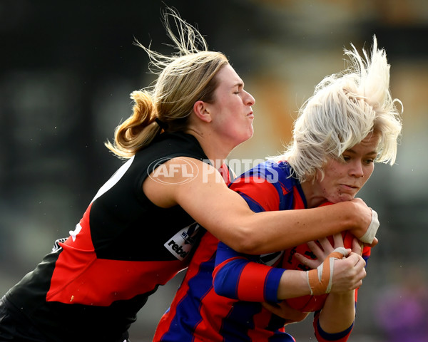 VFLW 2023 Preliminary Final - Essendon v Port Melbourne - A-41236871