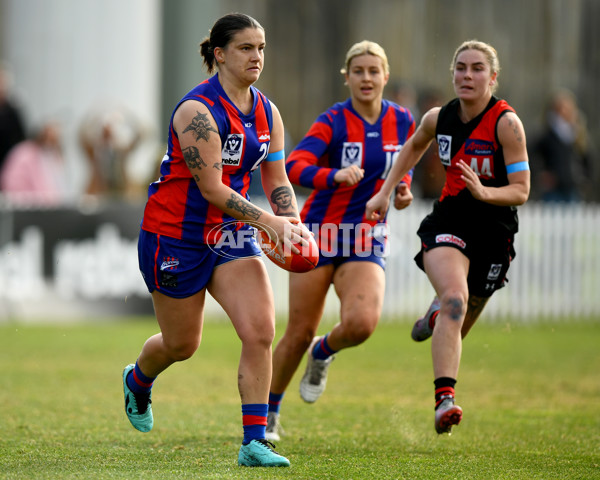 VFLW 2023 Preliminary Final - Essendon v Port Melbourne - A-41240269