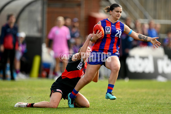 VFLW 2023 Preliminary Final - Essendon v Port Melbourne - A-41240270