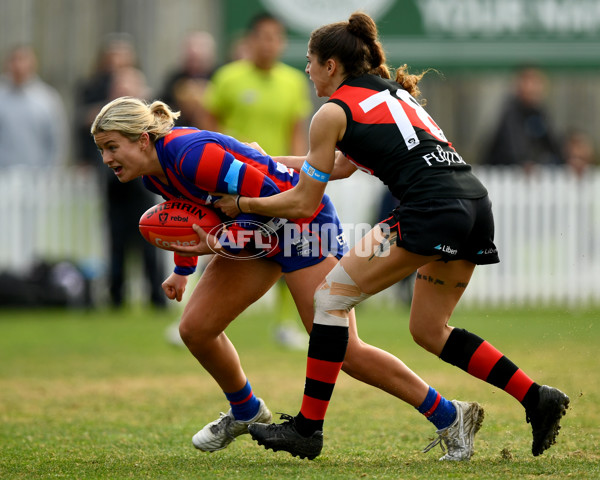 VFLW 2023 Preliminary Final - Essendon v Port Melbourne - A-41240280