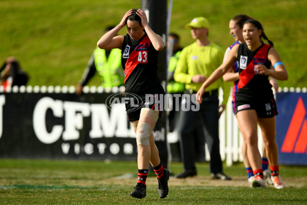 VFLW 2023 Preliminary Final - Essendon v Port Melbourne - A-41240285