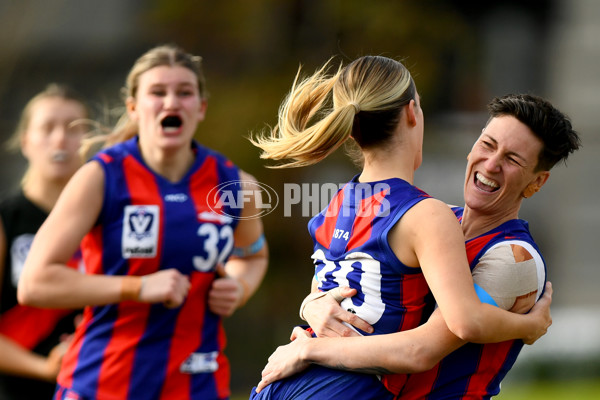 VFLW 2023 Preliminary Final - Essendon v Port Melbourne - A-41240618