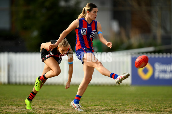 VFLW 2023 Preliminary Final - Essendon v Port Melbourne - A-41240619