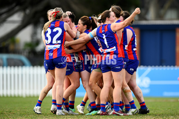 VFLW 2023 Preliminary Final - Essendon v Port Melbourne - A-41243912