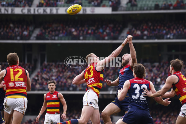 AFL 2023 Round 19 - Melbourne v Adelaide - A-41243944