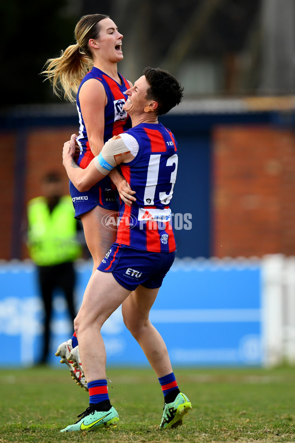 VFLW 2023 Preliminary Final - Essendon v Port Melbourne - A-41244636