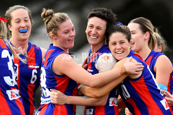 VFLW 2023 Preliminary Final - Essendon v Port Melbourne - A-41244638