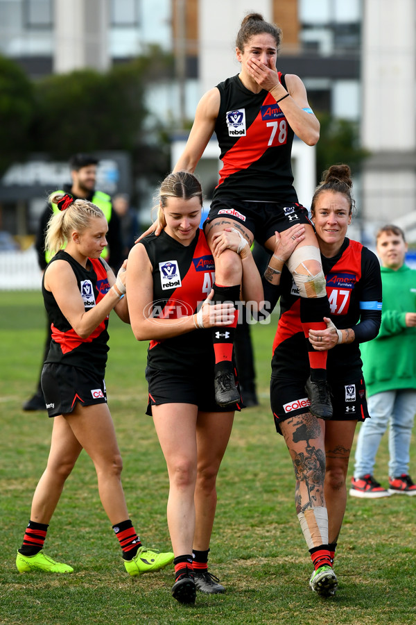 VFLW 2023 Preliminary Final - Essendon v Port Melbourne - A-41247976