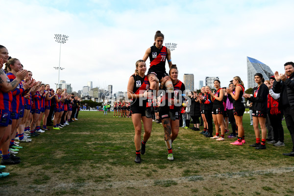 VFLW 2023 Preliminary Final - Essendon v Port Melbourne - A-41247977