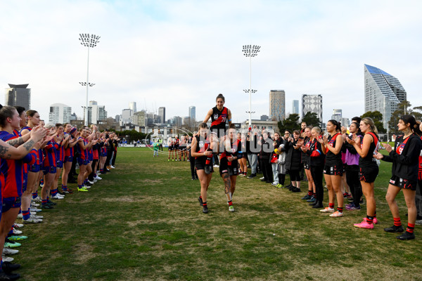 VFLW 2023 Preliminary Final - Essendon v Port Melbourne - A-41247978