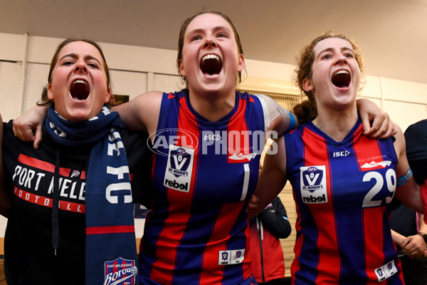 VFLW 2023 Preliminary Final - Essendon v Port Melbourne - A-41247986