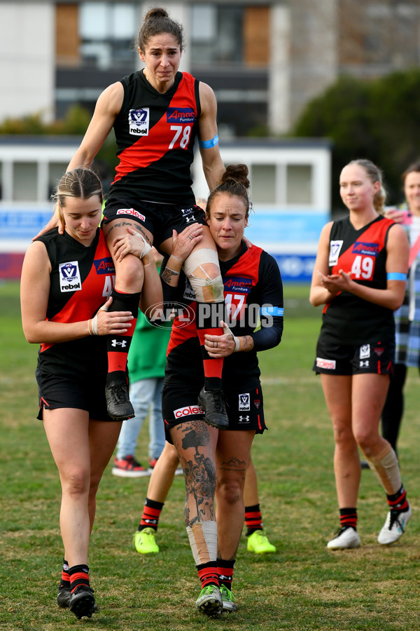 VFLW 2023 Preliminary Final - Essendon v Port Melbourne - A-41248961