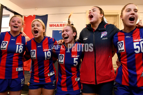 VFLW 2023 Preliminary Final - Essendon v Port Melbourne - A-41248975