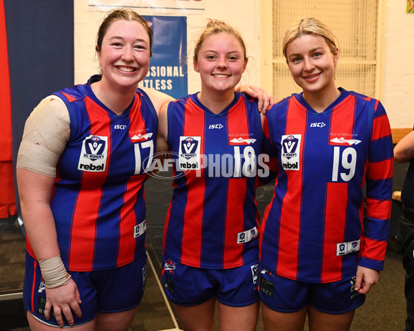 VFLW 2023 Preliminary Final - Essendon v Port Melbourne - A-41248988