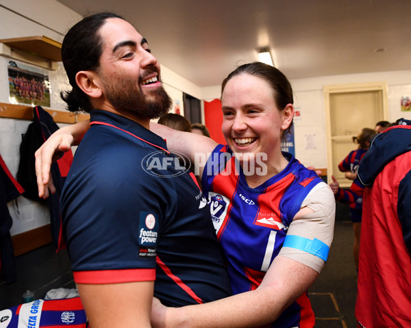 VFLW 2023 Preliminary Final - Essendon v Port Melbourne - A-41248993