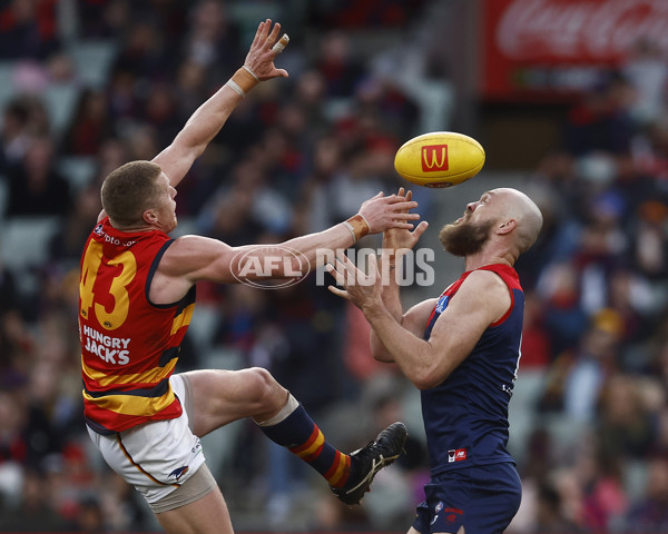 AFL 2023 Round 19 - Melbourne v Adelaide - A-41251474