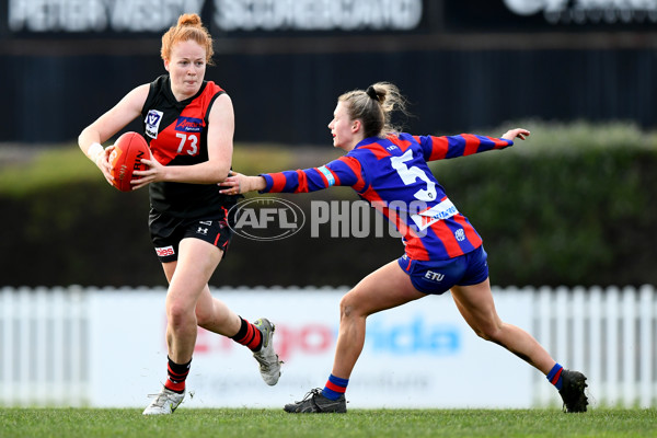 VFLW 2023 Preliminary Final - Essendon v Port Melbourne - A-41251505