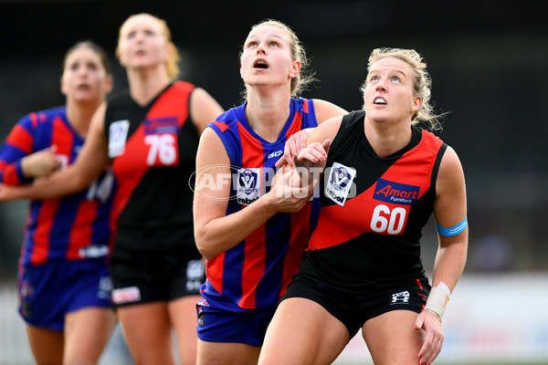 VFLW 2023 Preliminary Final - Essendon v Port Melbourne - A-41251520