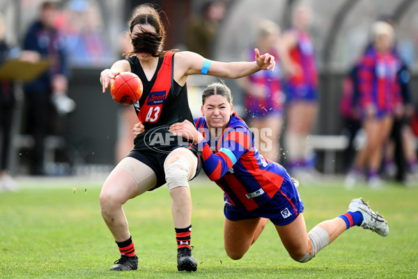 VFLW 2023 Preliminary Final - Essendon v Port Melbourne - A-41252345