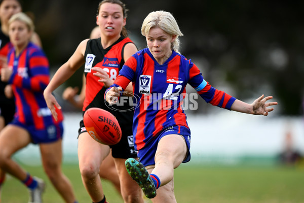 VFLW 2023 Preliminary Final - Essendon v Port Melbourne - A-41252380