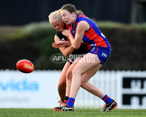 VFLW 2023 Preliminary Final - Essendon v Port Melbourne - A-41252399