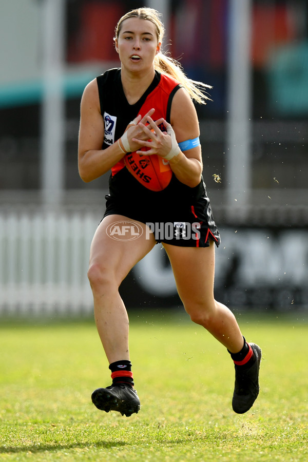 VFLW 2023 Preliminary Final - Essendon v Port Melbourne - A-41254666