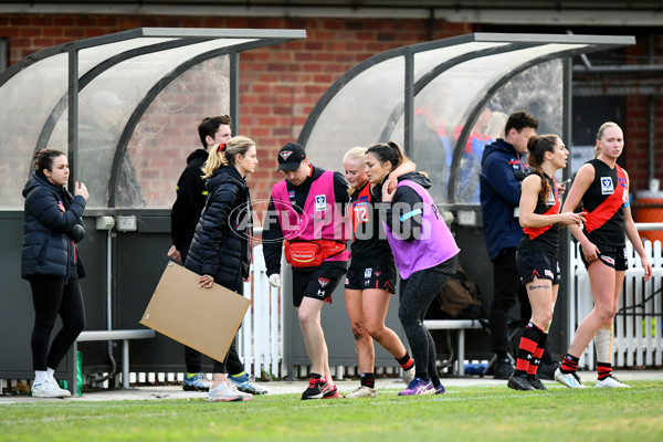 VFLW 2023 Preliminary Final - Essendon v Port Melbourne - A-41255970