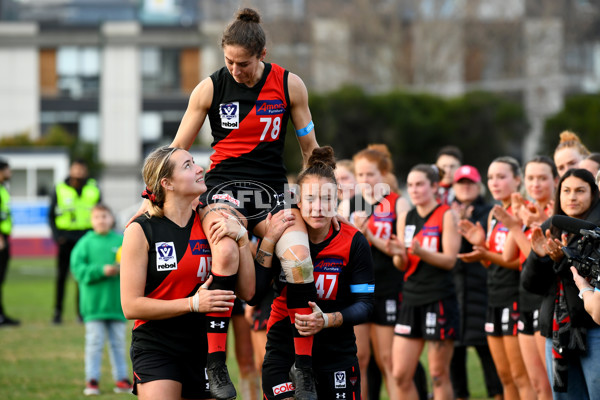 VFLW 2023 Preliminary Final - Essendon v Port Melbourne - A-41257420