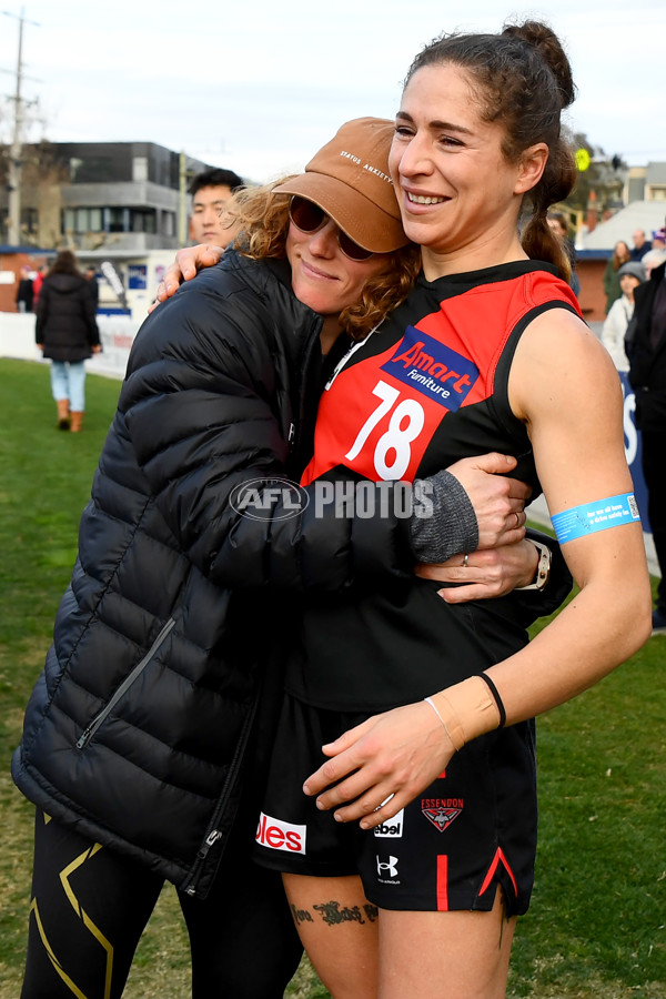 VFLW 2023 Preliminary Final - Essendon v Port Melbourne - A-41257421