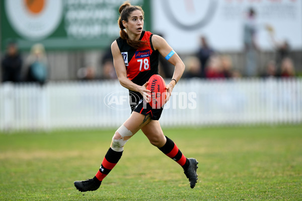 VFLW 2023 Preliminary Final - Essendon v Port Melbourne - A-41257446