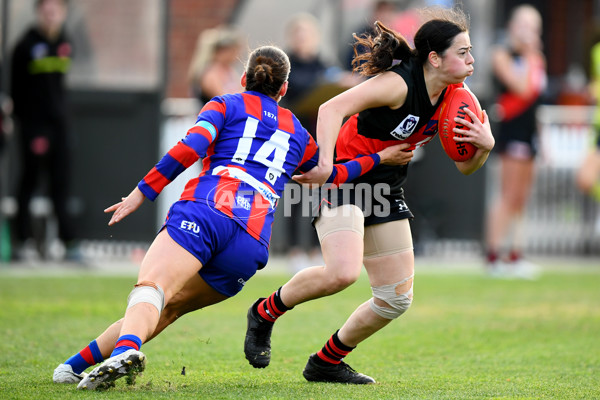 VFLW 2023 Preliminary Final - Essendon v Port Melbourne - A-41257449