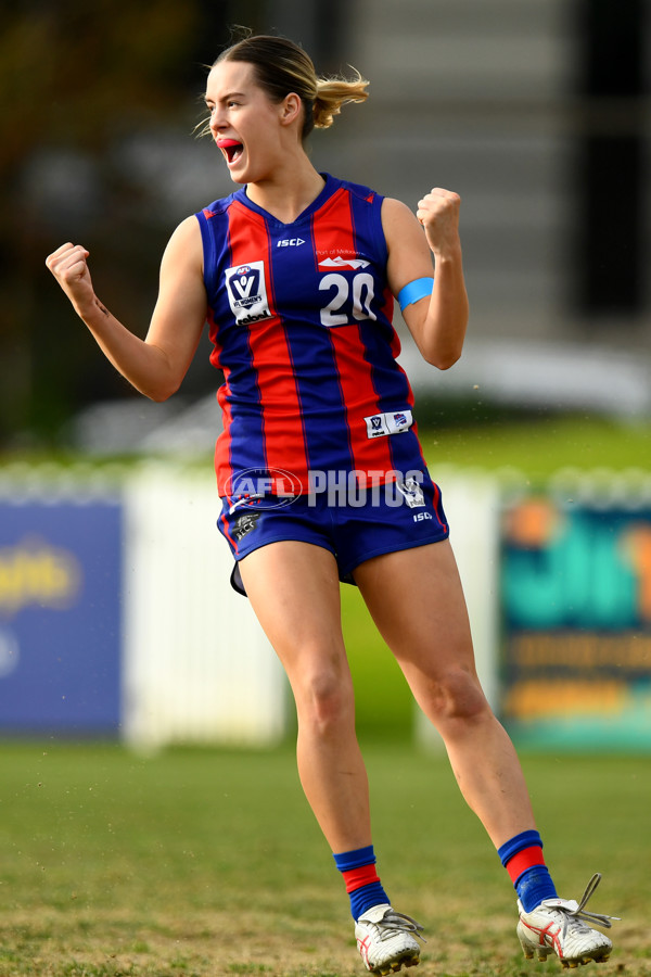 VFLW 2023 Preliminary Final - Essendon v Port Melbourne - A-41257454