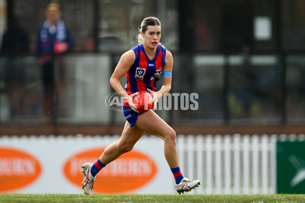 VFLW 2023 Preliminary Final - Essendon v Port Melbourne - A-41257456