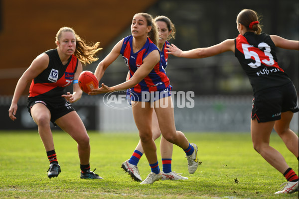 VFLW 2023 Preliminary Final - Essendon v Port Melbourne - A-41257460