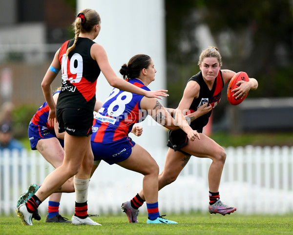 VFLW 2023 Preliminary Final - Essendon v Port Melbourne - A-41257465