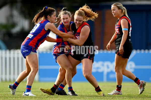 VFLW 2023 Preliminary Final - Essendon v Port Melbourne - A-41257470