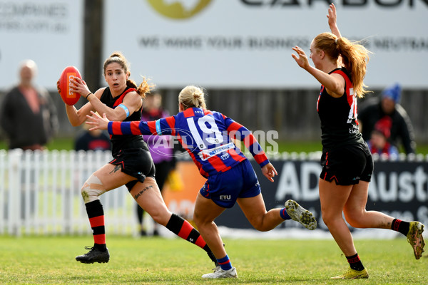 VFLW 2023 Preliminary Final - Essendon v Port Melbourne - A-41257471