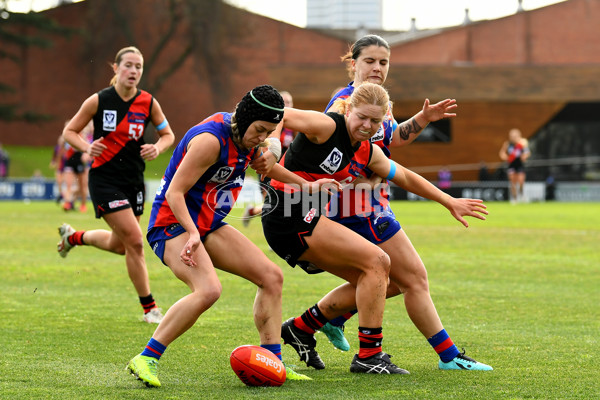 VFLW 2023 Preliminary Final - Essendon v Port Melbourne - A-41257483