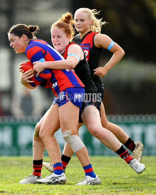 VFLW 2023 Preliminary Final - Essendon v Port Melbourne - A-41257489