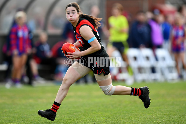 VFLW 2023 Preliminary Final - Essendon v Port Melbourne - A-41258805