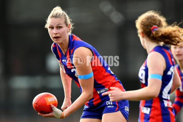 VFLW 2023 Preliminary Final - Essendon v Port Melbourne - A-41258818