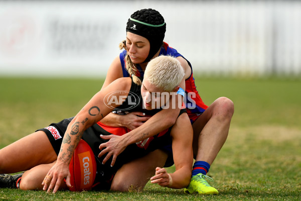 VFLW 2023 Preliminary Final - Essendon v Port Melbourne - A-41258826