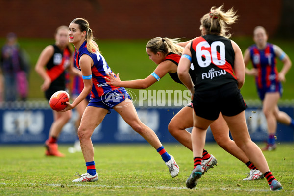 VFLW 2023 Preliminary Final - Essendon v Port Melbourne - A-41258840