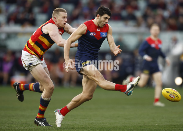 AFL 2023 Round 19 - Melbourne v Adelaide - A-41258861