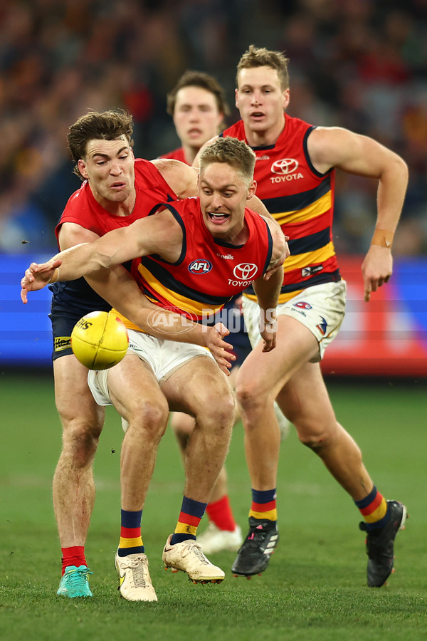 AFL 2023 Round 19 - Melbourne v Adelaide - A-41267721