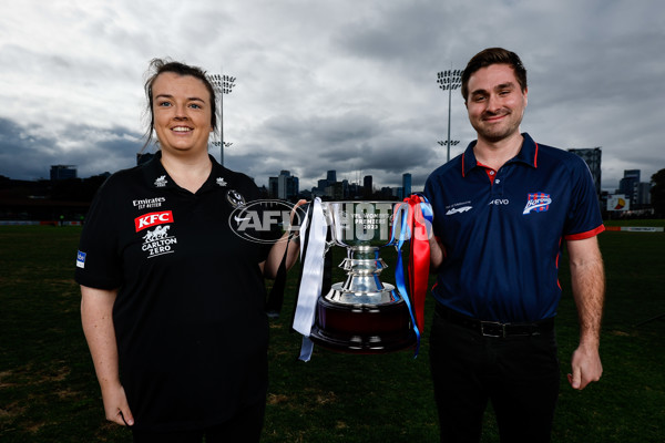 VFLW 2023 Media - Grand Final Media Opportunity - A-41269602