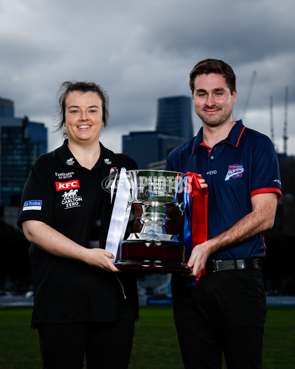 VFLW 2023 Media - Grand Final Media Opportunity - A-41269607