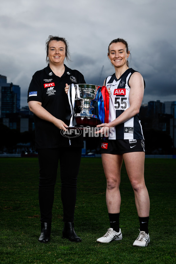 VFLW 2023 Media - Grand Final Media Opportunity - A-41270580